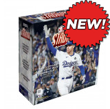 2025 Topps Stadium Club Baseball MEGA (Choose Team - 4-Box Break #1)